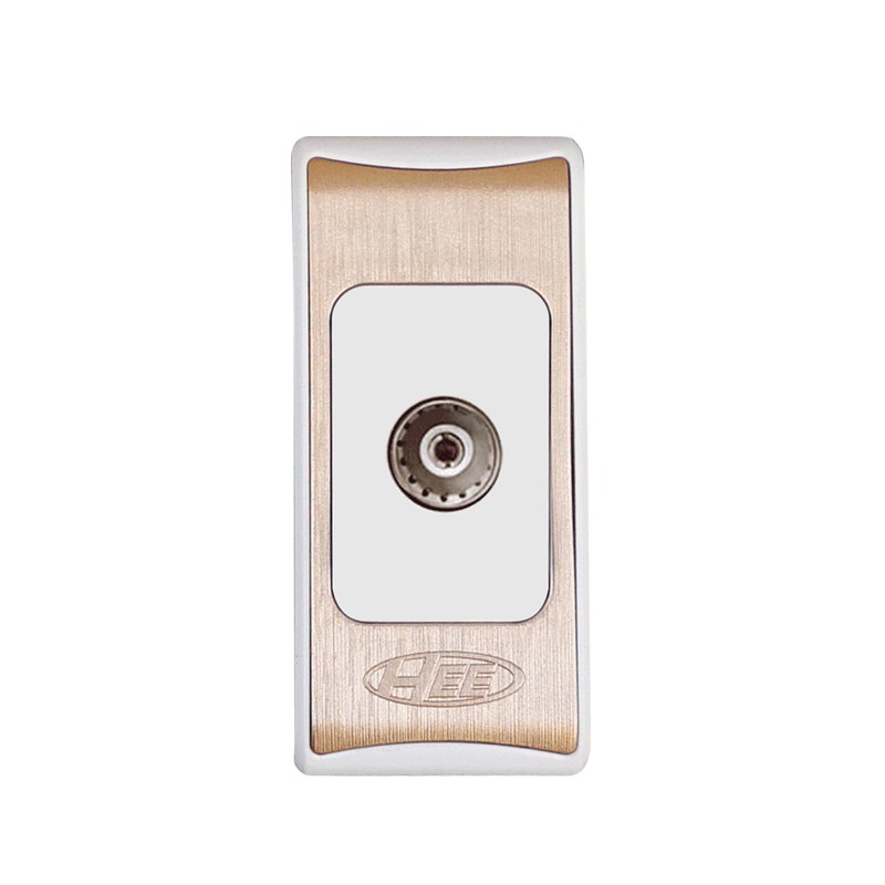 HEE Piano Golden TV Socket